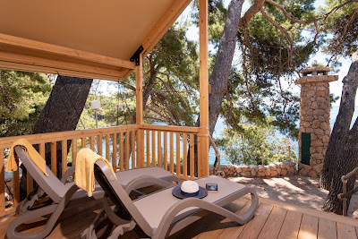 Glamping tents- Beach Camp Adriatic