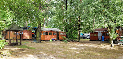 Campsite in Elganowo