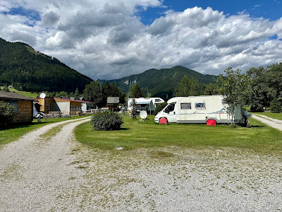 Camping Rosskogler & recreational ponds Seebach