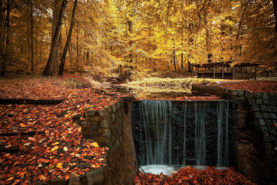Wasserfall Cöthen