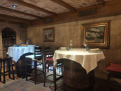 Asador Marino Tinta Negra
