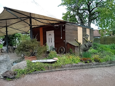 Camping im Garten
