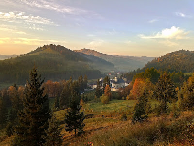 Mănăstirea Putna.