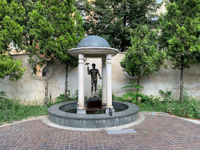 Ancient hot spring of Serdica