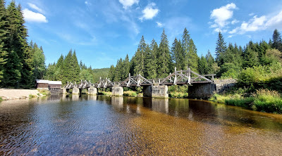 Hradlový most - Rechle
