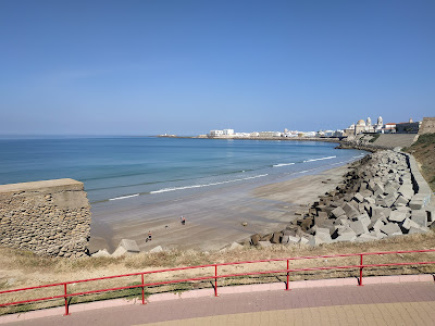 Playa de Santa María del Mar (Cádiz)
