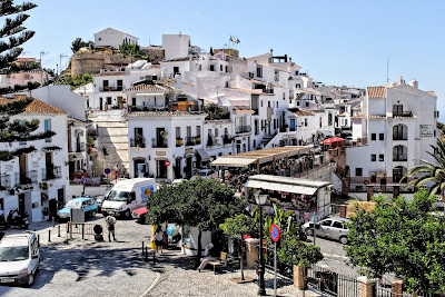 Frigiliana Scenic viewing point