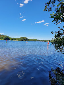 Badestrand kleiner Rothsee Süd