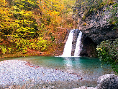 Enipeas Waterfall