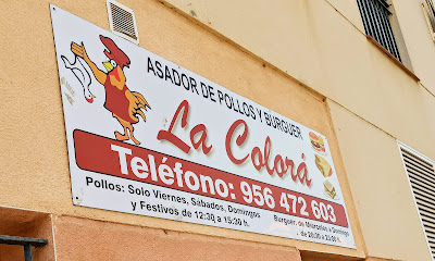 Asador De Pollos La Colora