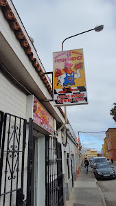 Asador de pollos Fernández