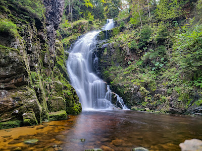 Kamieńczyk Waterfall