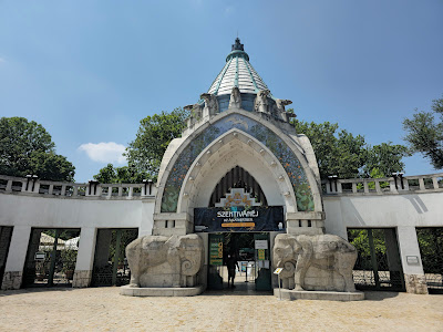 Grădina Zoologică și Botanică din Budapesta