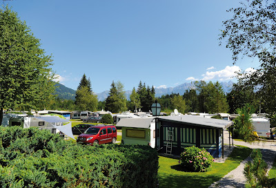 Camping Bad Neunbrunnen am Waldsee Maishofen b. Zell am See