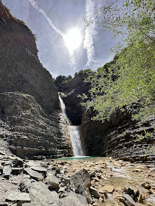 Cascada de Orós Bajo