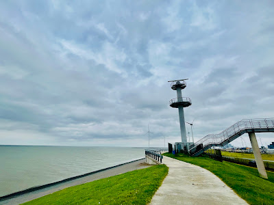 Eemshaven viewpoint