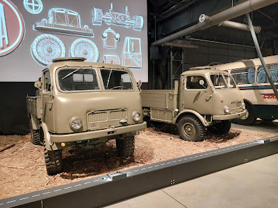 Muzeum nákladních automobilů Tatra v Kopřivnici