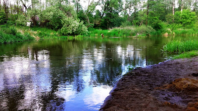 CANOE TRAIL LIWIEC.COM 7.Łochów-Kamienczyk