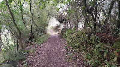 Sendero a Corteconcepción por Fuente del Rey