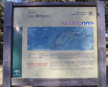 Sendero "Las Mimbres"