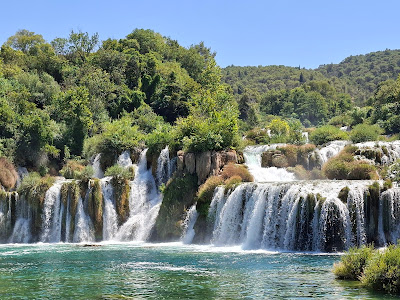 Roski waterfall
