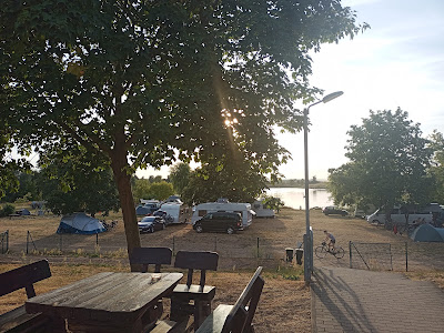 Campingplatz - Wasserwanderraststation