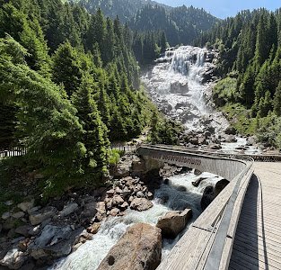 Grawa-Wasserfall Stubaital