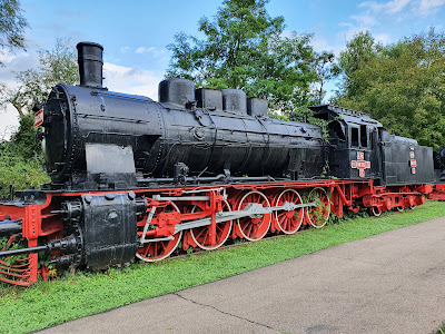 Muzeul de Locomotive cu Abur Reșița