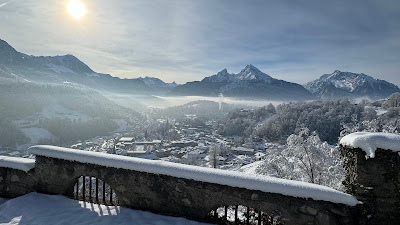 Lockstein Berchtesgaden Aussichtspunkt