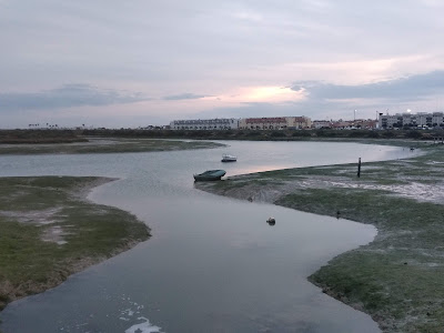 Sendero San Fernando a Chiclana