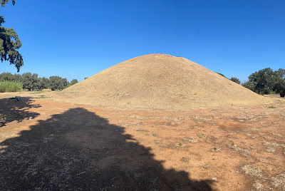 Tumulus of the Athenians at Marathon