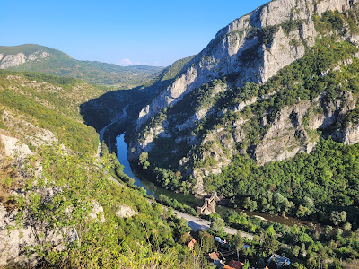 Nature Park Sicevo Canyon