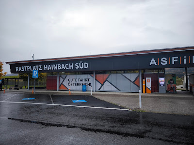 ASFINAG rest area Hainbach South