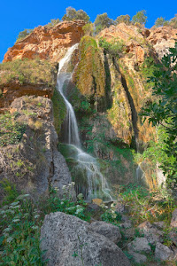 Cascada del Chorraero