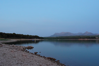 Embalse del cubillas, granada