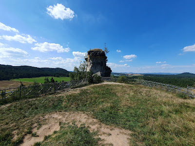 Castle ruins Jestřebí