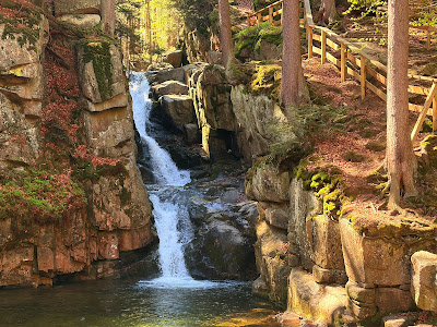 Podgórna Waterfall