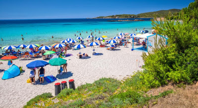 Spiaggia de Le Bombarde