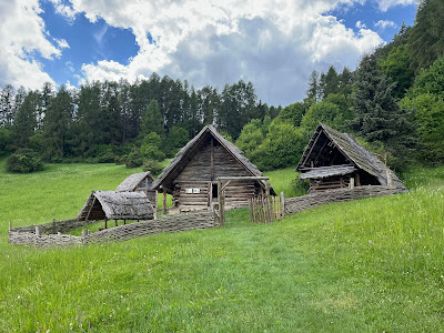 Archaeological museum Havránok