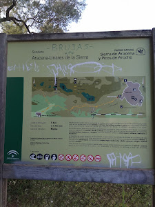 Sendero Aracena - Linares de la Sierra