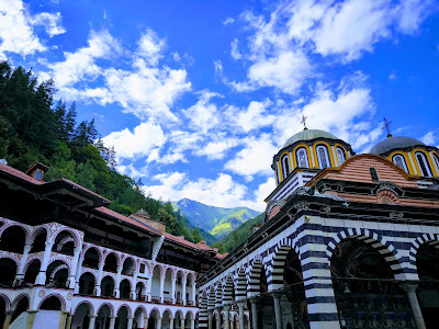 Nature Park Rila Monastery