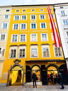 Mozart's Birthplace