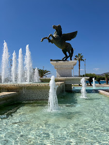 Pegasus Statue
