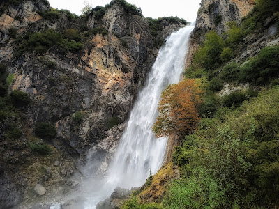 Tzoumerka Waterfalls
