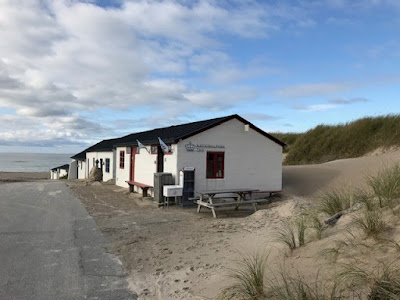 Nationalpark Thy, visitor centre Stenbjerg Landingsplads