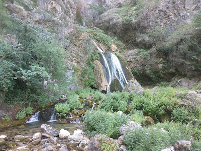 River Mundo Waterfalls