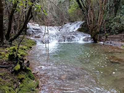 Cascate Rio Sarcidano