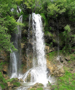 Gostilje waterfalls