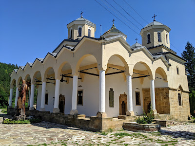 Lopushanski monastery "St. Yoan Predtecha"