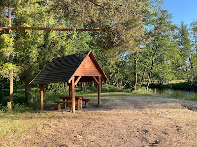 Campsite "RYTEL" by Brda river
